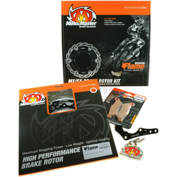 MOTO-MASTER Plaukiojantis priekinių stabdžių kompl. 270mm Husqvarna / SWM 125-650 96-16