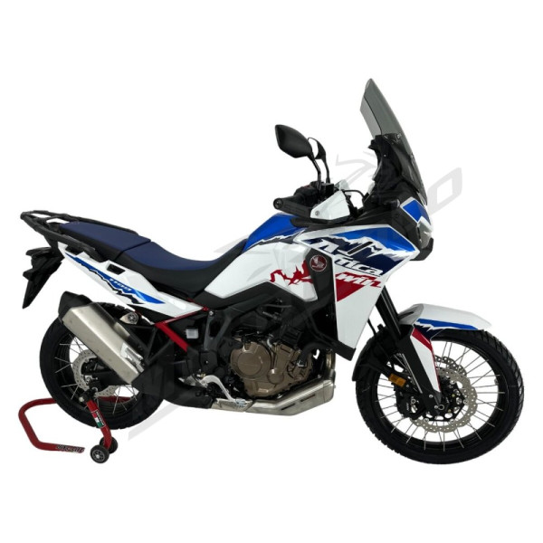 WRS CAPONORD HO069F Priekinis stiklas Lengvai Tamsintas Honda CRF 1100L ABS 24-25