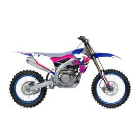 Blackbird lipdukų rinkinys RETRO Yamaha YZ F 250-450cc 23-24