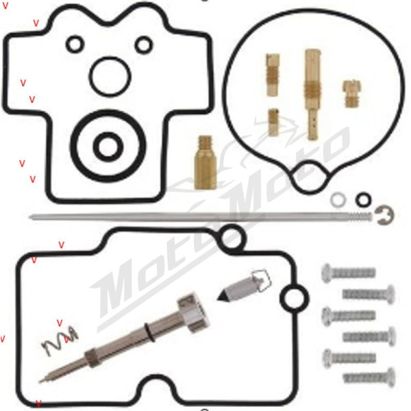 BEARING WORX Karbiuratoriaus remonto kompl. Yamaha YZ 250F 10-11