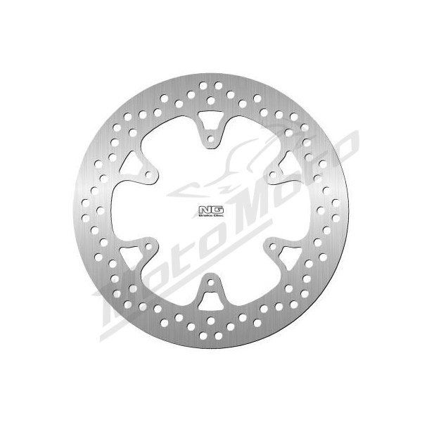 NG Rear Fixed Brake Disc 255x115x5mm Aprilia / Piaggio 125-530cc 21-25