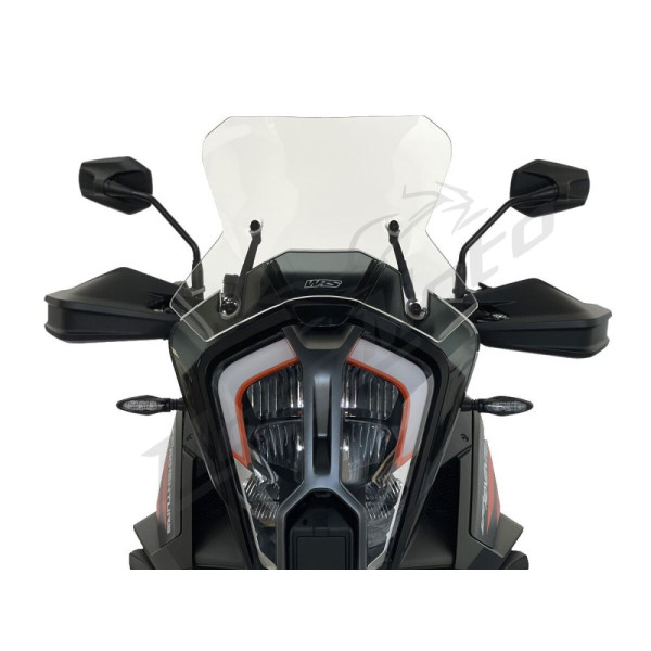 WRS TOURING Priekinis stiklas Skaidrus KTM Super Adventure 1290R/S 21-24