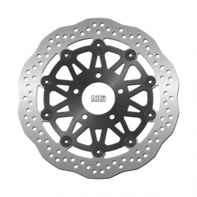 NG BRAKES Front Wave Floating Brake Disc 300mm Peugeot / Suzuki 50-1200cc 85-12
