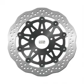 NG BRAKES Front Wave Floating Brake Disc 300mm Peugeot / Suzuki 50-1200cc 85-12