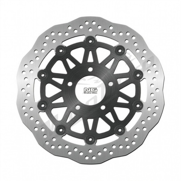 NG BRAKES Front Wave Floating Brake Disc 300mm Peugeot / Suzuki 50-1200cc 85-12