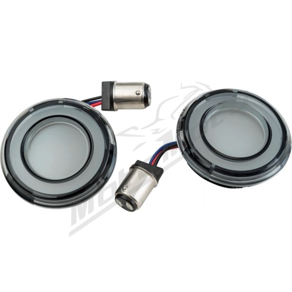 KURYAKYN LED Rear Turn Signal Conversions Harley Davidson FLFB / FLHX / FLTRX / FXDB / XL 883/1977 07-24