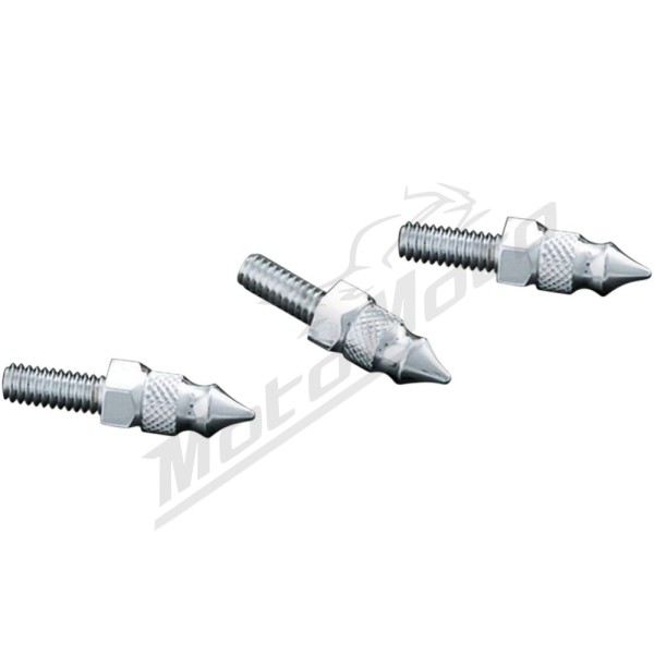 KURYAKYN Windshield Spikes Harley Davidson FLHT / FLHTC / FLHTCUTG / FLHXSE / FLHX 1340/1800 96-13