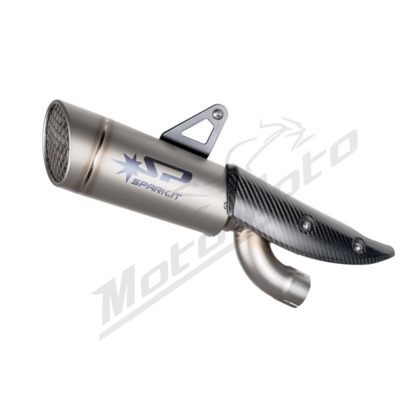 SPARK GRID-O Slip-On Muffler TRIUMPH SPEED TRIPLE 1200 2021-2024