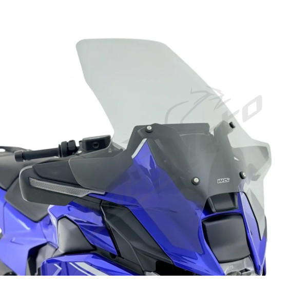 WRS Priekinis Stiklas Caponord BMW R 1300 RS/RT 25-> Tamsintas