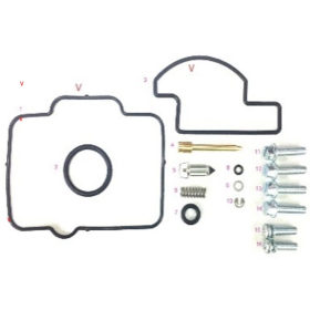 Bearing worx carburetor repair kit Husaberg / Husqvarna / KTM 125-300 04-17