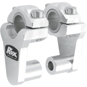 ROX SPEED FX Elite Pivoting Handlebar Risers 22mm Rise: 50,8mm BMW / Ducati / Honda / Kawasaki / Suzuki / Triumph / Yamaha 200-1200 71-25