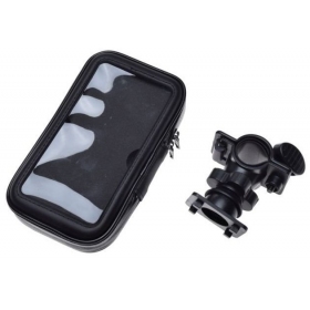 PHONE / NAVIGATION HOLDER 70x130 mm (FASTENING ON HANDLEBAR)