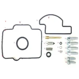 Bearing worx Karbiuratoriaus remonto kompl. Husaberg / Husqvarna / KTM 125-300 04-17