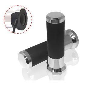 Koso heated cuffs with controller (22mm/25mm 7/8-1`) length - 120mm lcd controller
