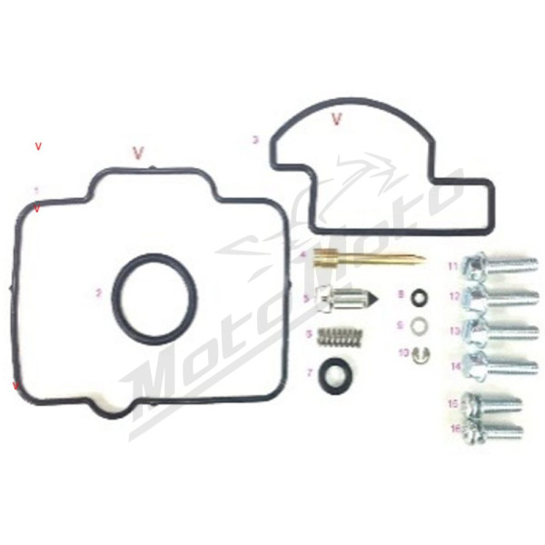Bearing worx Karbiuratoriaus remonto kompl. Husaberg / Husqvarna / KTM 125-300 04-17