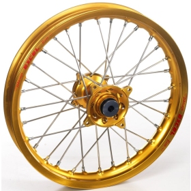 HAAN WHEELS Complete Front Wheel Tubeless - 21x2,15 x 36 spokes 