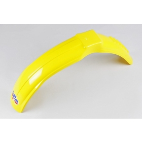 UFO medium Front Fender White