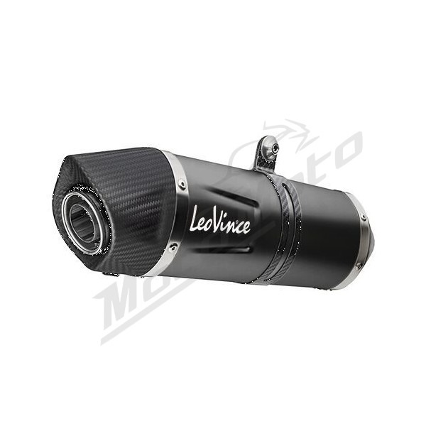 LEOVINCE LV One Evo Black Edition Full-System Exhaust  YAMAHA YZF-R 125 2025