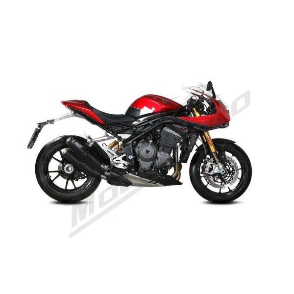 MIVV MK3 Silencer Triumph Speed Triple 1200RR / RS 21-24