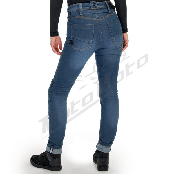 Shima Ridge Lady Jeans Blue