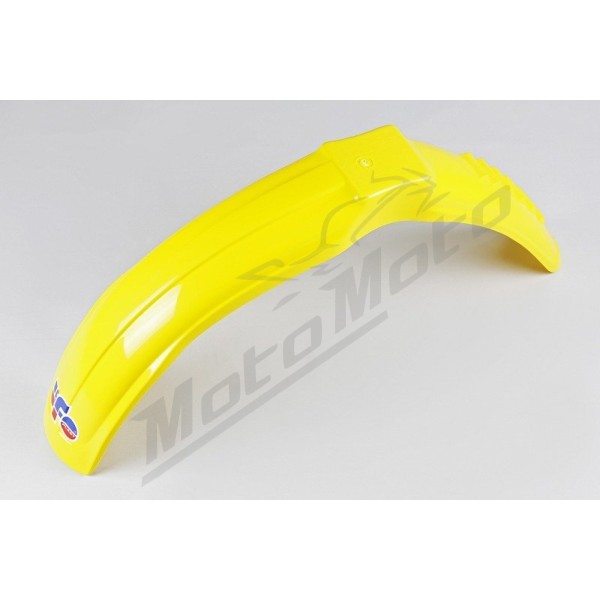 UFO medium Front Fender White