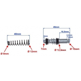 Brake pump repair kit ROG4001 ROMET OGAR900