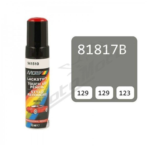 MOTIP Coloured paint 12ml 81817B