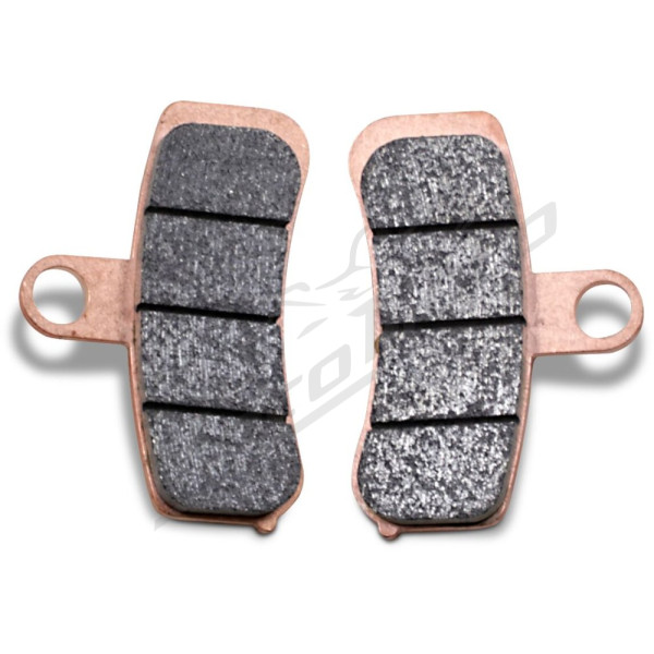 SBS 53H.HS Sintered Metal Brake Pads Harley Davidso FLD / FLHRC / FLS / FXD / FXDF 1584-1800 08-17