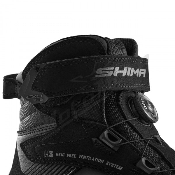 SHIMA EXO MEN Boots Black