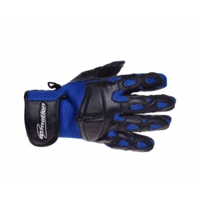 INMOTION MESH blue gloves