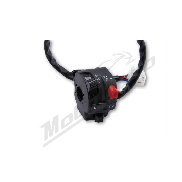 HIGHSIDER Switch Unit ATV Left Side (1pc)  Honda TRX 90 Sportrax 2WD 1993