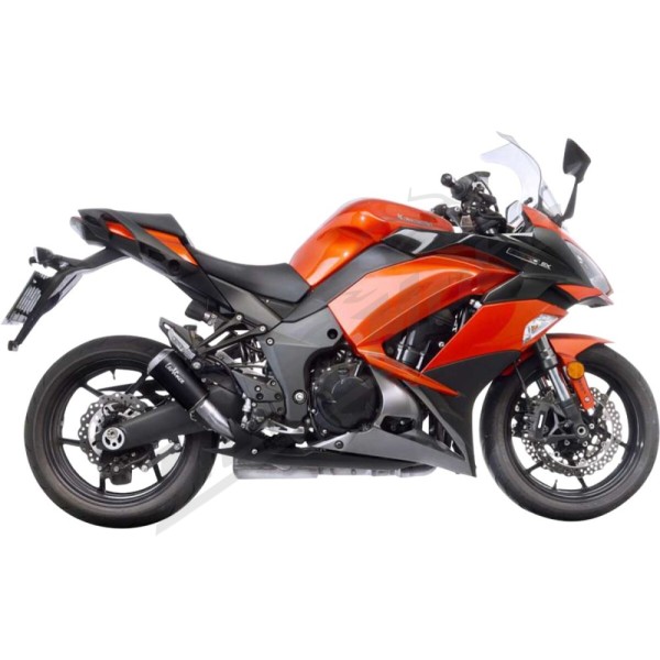 LEOVINCE LV-10 Black Edition Slip-On Muffler KAWASAKI Z 1000 10-20
