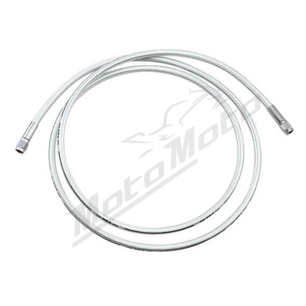 MAGNUM SHIELDING Universal ABS Brake Line Chrome 172.5cm