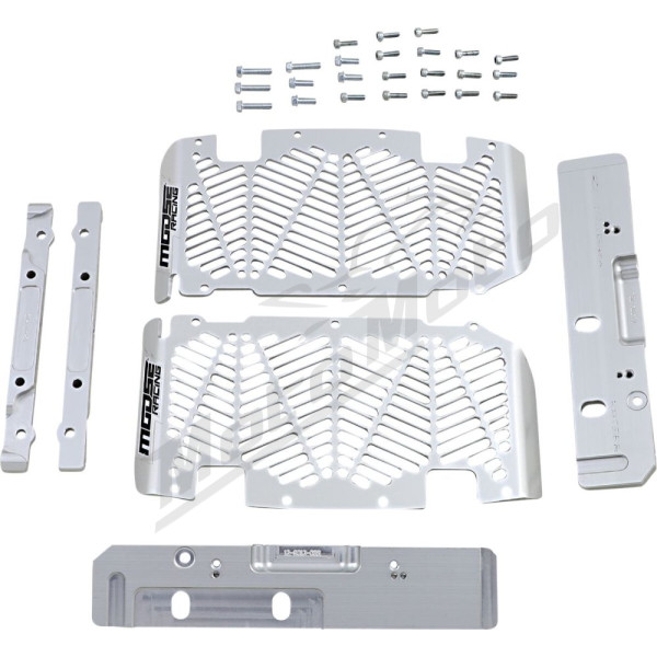 MOOSE OFFROAD HARD-PARTS Radiator Guards Sherco SC / SCF / SE / SEF / SE-R 125-500cc 14-24