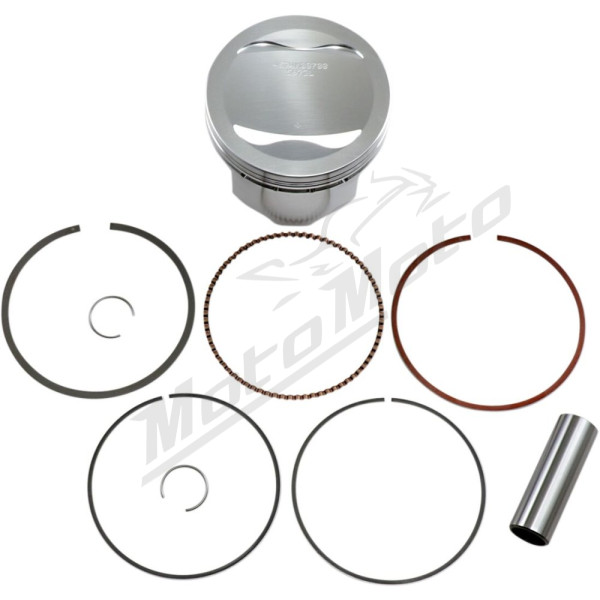WISECO Forged Piston Kit YAMAHA TT / XT 350cc 85-00 Ø86,95 