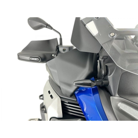 WRS BM111NO Side Deflectors Matt Black BMW R1300GS ABS 24-25