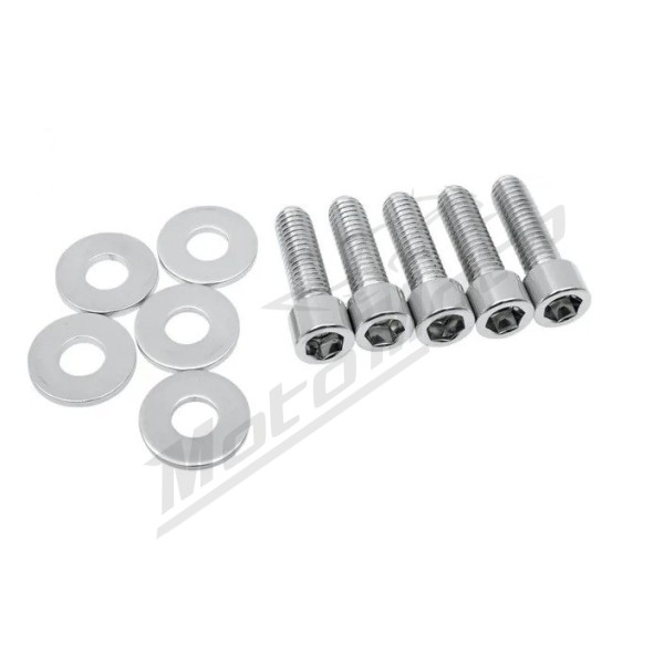 COLONY REAR BOLT PULLEY KIT 1-1/2" Harley Davidson FLH / FLTC / FXEF / FXRT / XLS 883/1340 79-99