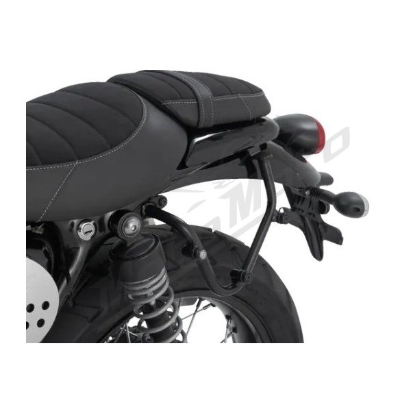 SW-MOTECH SLC šoninės daiktadėžės laikiklis Kairys Triumph Scrambler / Speed Twin / Street Cup / Street Scrambler / Street Twin 900 16-26