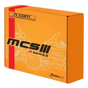 Nolan N-Com MCS III R pasikalbėjimo įranga N100-5 / N104 / N87 / N44 / N40-5 / N40