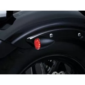 KURYAKYN Torpedo Universal Rear Lights M10x1.5x25 