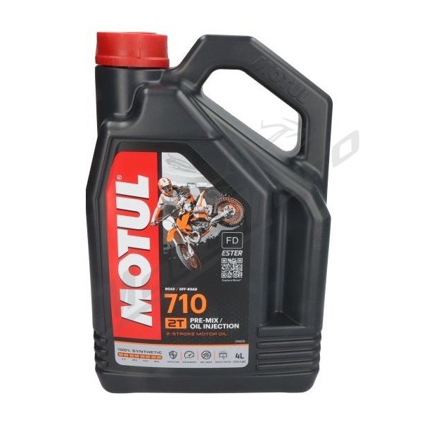 MOTUL 710 SYNTHETIC ENGINE OIL 2T 4L