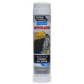 AUTOLAND TYRE SHINE AND CARE FOAM 400ml