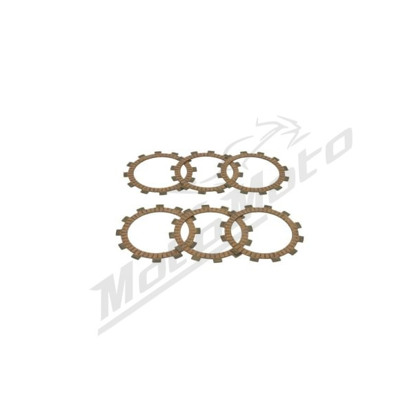 4RIDE Clutch friction disc set KTM SX / XC 60-65cc 98-15