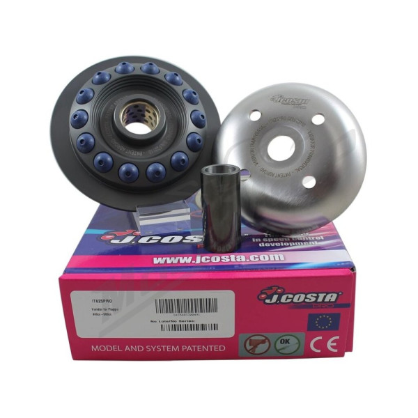 J. COSTA Variator Pro Piaggio MP3 530 22-25