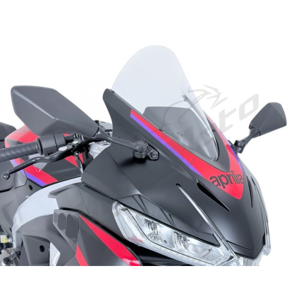 WRS Windscreen Race Clear Aprilia RS 457 ABS 24-25