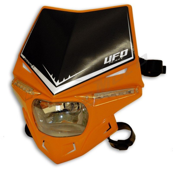 UFO Stealth Headlight White universal