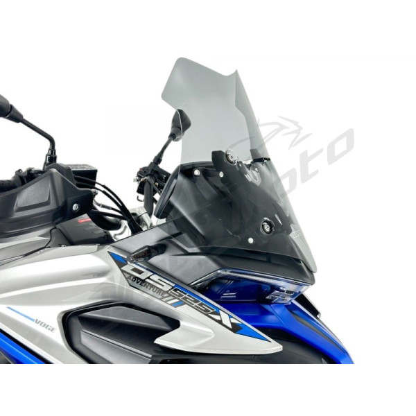 WRS VO002F Priekinis stiklas Lengvai Tamsintas Voge Adventure 525 DSX ABS 2024