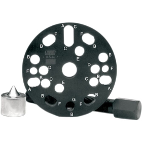 JIMS Clutch Hub Puller Harley Davidson FXDWG / FLH / FLHS / FLHT / FLSTN / FLTRSE 84-05