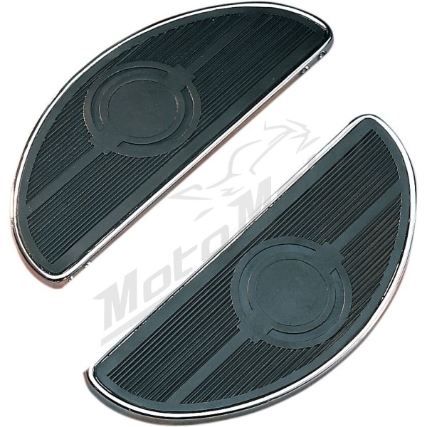 DRAG SPECIALTIES Vairuotojo pakojai Harley Davidson FL / FLH 1200cc 74-76