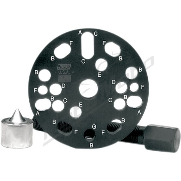 JIMS Sankabos stebulės nuėmėjas Harley Davidson FXDWG / FLH / FLHS / FLHT / FLSTN / FLTRSE 84-05